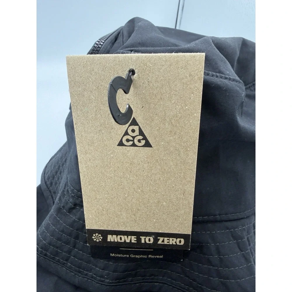 Nike ACG Apex Youth Kids Black Bucket Hat Sz One Size NEW HJ7023 010 RARE
